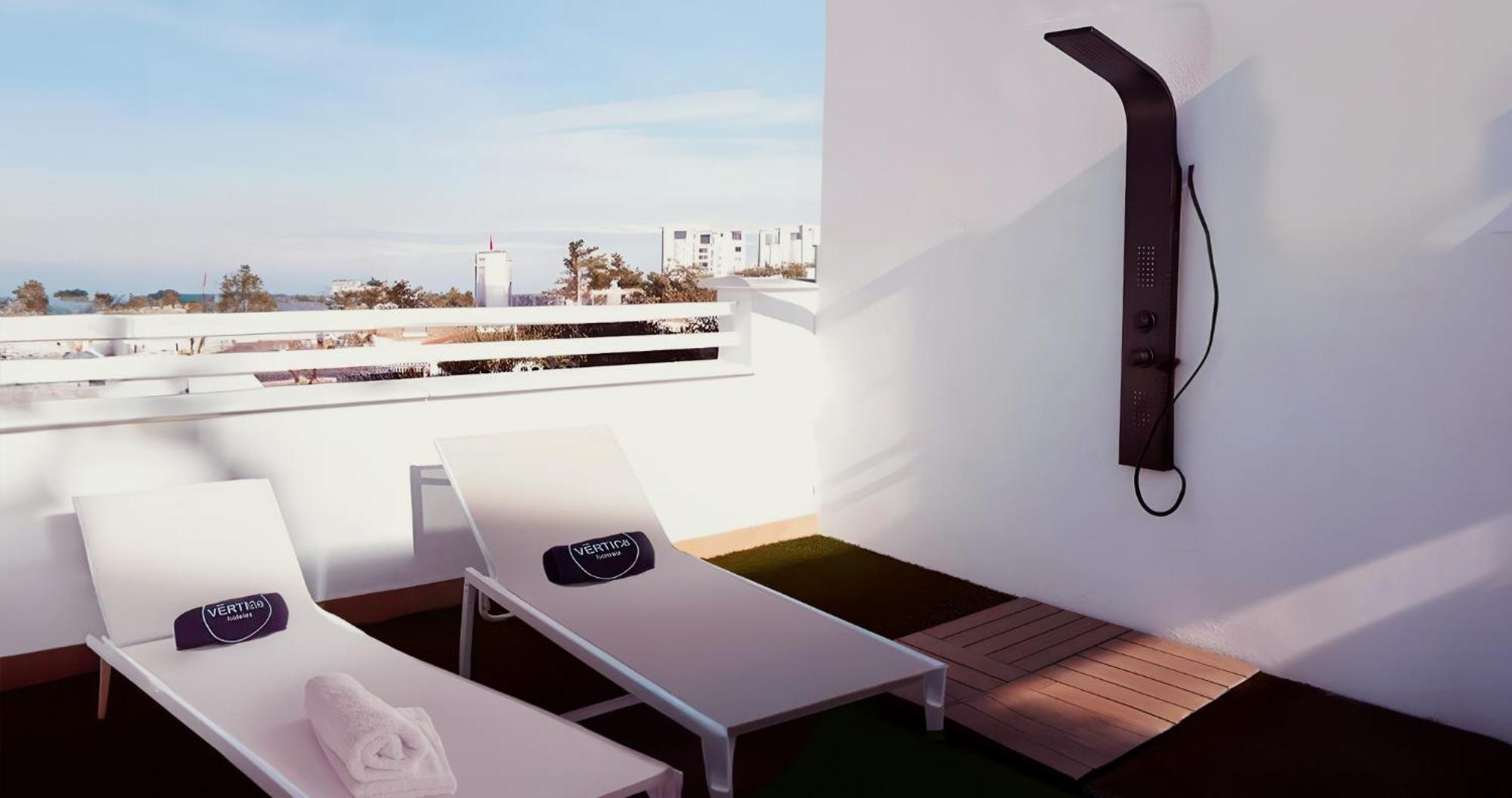 Hotel Vertice Chipiona Mar Exterior photo