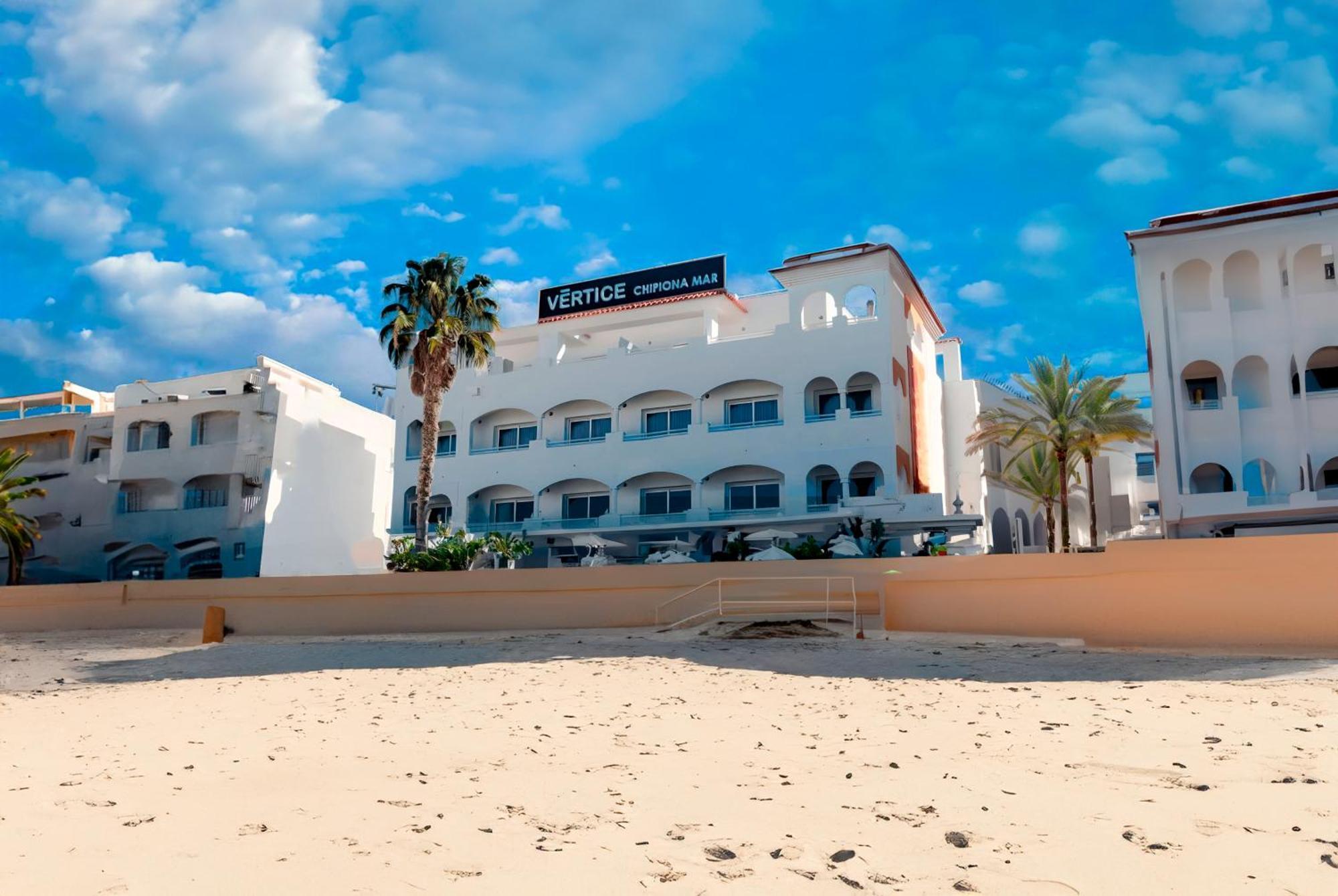 Hotel Vertice Chipiona Mar Exterior photo